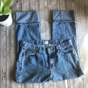 Vintage Calvin Klein Jeans Cuff Ankle Jeans